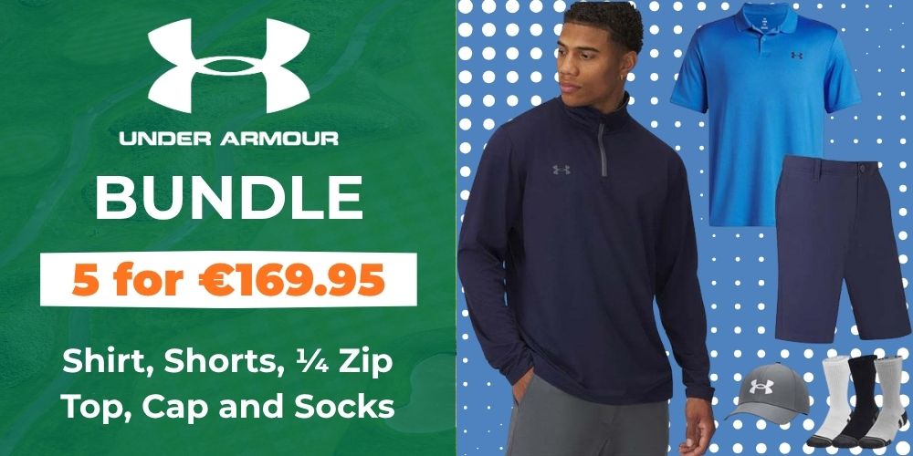 Under Armour Golf Clothing Bundle